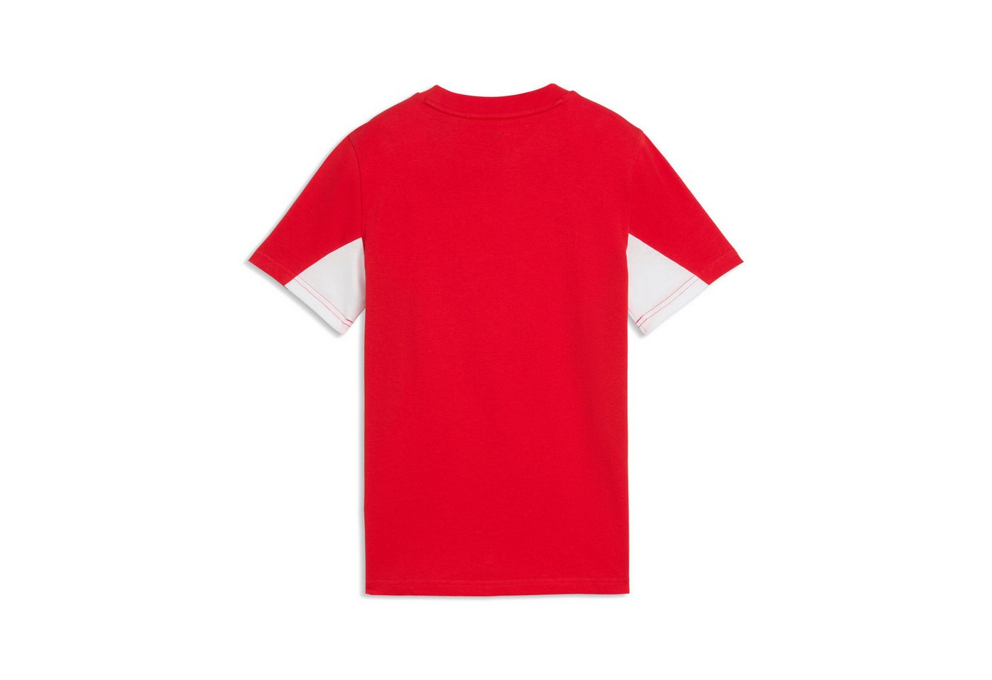 PUMA T-Shirt ESS BLOCK TEE B Kurzarm, Rundhalsausschnitt, ohne Kapuze – Bild 5 von 5