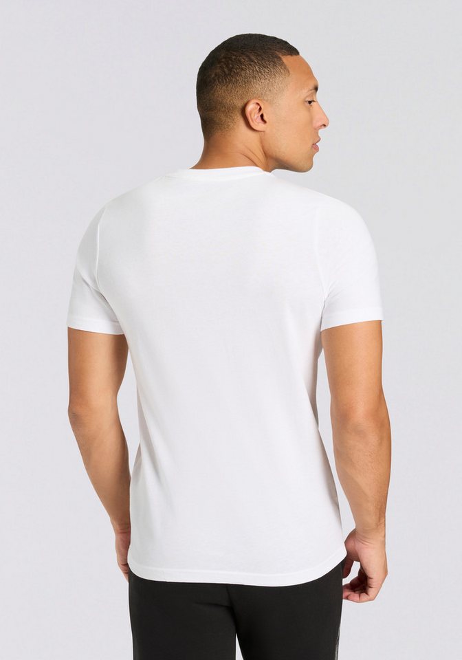 PUMA T-Shirt ESS CAMO TEE gerade Passform, Kurzarm, für Alltag und Freizeit – Bild 3 von 5