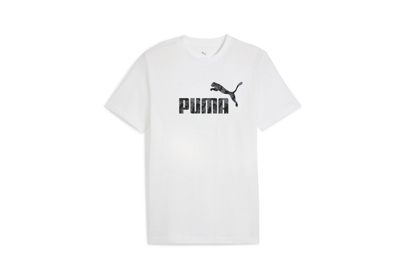 PUMA T-Shirt ESS CAMO TEE gerade Passform, Kurzarm, für Alltag und Freizeit – Bild 5 von 5