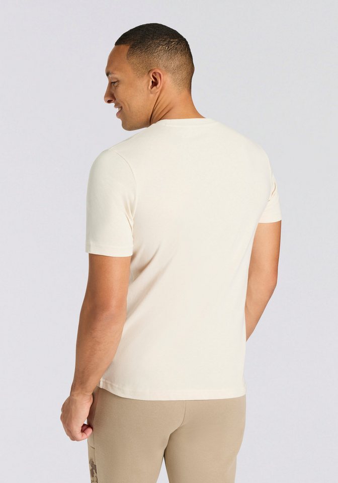 PUMA T-Shirt ESS CAMO TEE gerade Passform, Kurzarm, für Alltag und Freizeit – Bild 3 von 5