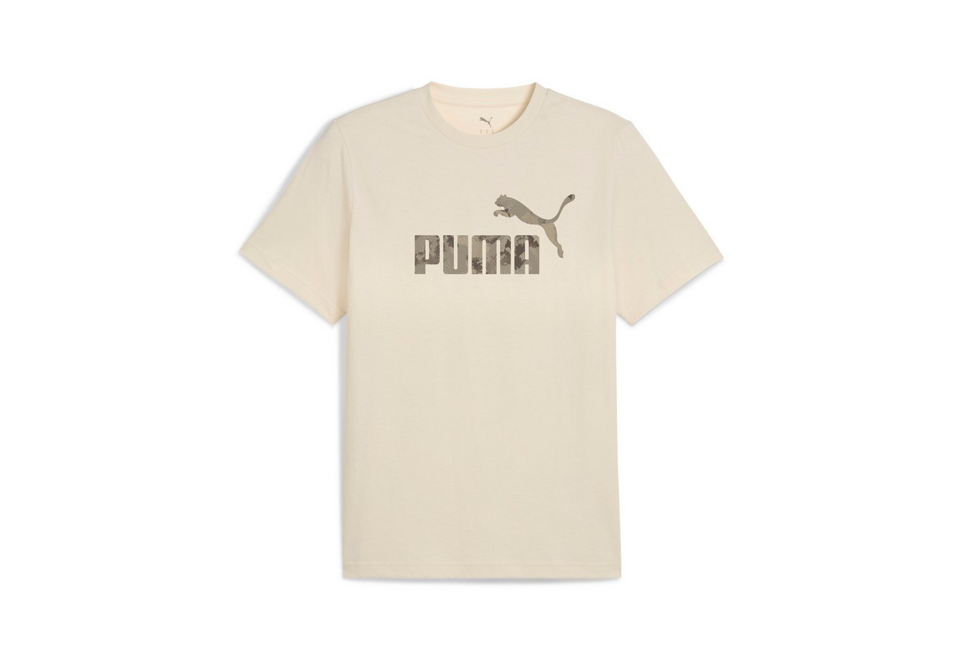 PUMA T-Shirt ESS CAMO TEE gerade Passform, Kurzarm, für Alltag und Freizeit – Bild 5 von 5