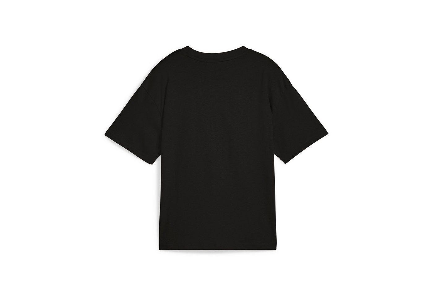 PUMA T-Shirt ESS CENTERED CAT LOGO BOXY TEE G kastenförmiges Shirt, Kurzarm, modern – Bild 5 von 5
