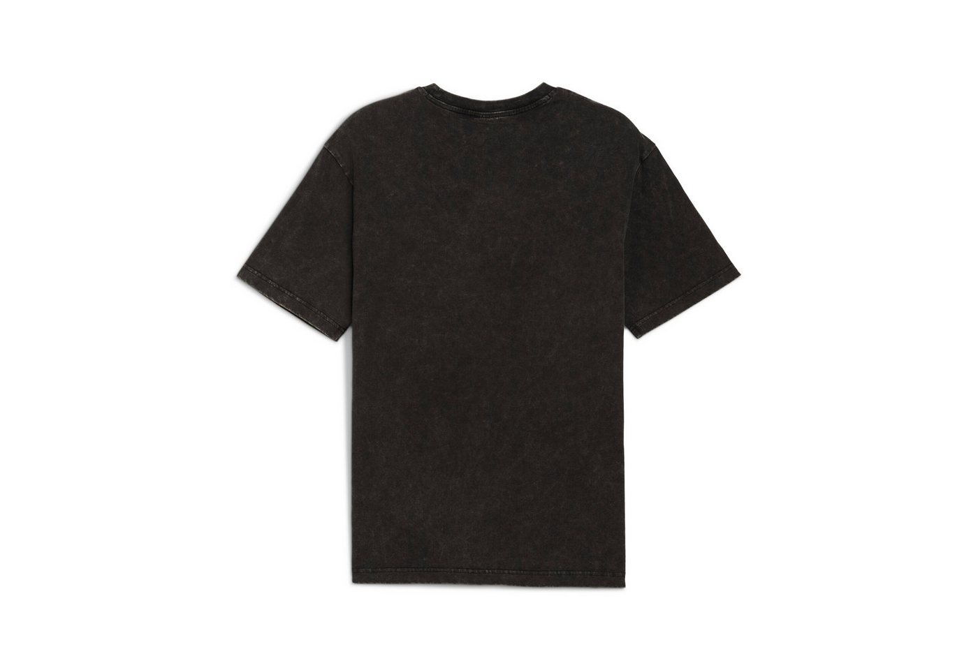 PUMA T-Shirt ESS ELEVATED RELAXED WASH TEE Kurzarm, für Freizeitaktivitäten, aus weichem Jersey-Material – Bild 5 von 5
