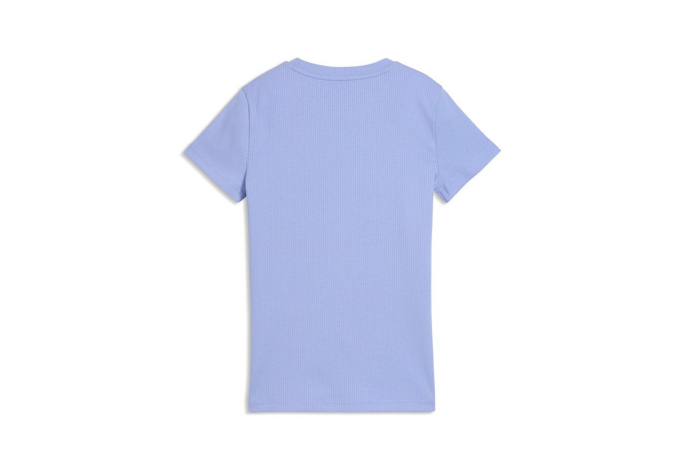 PUMA T-Shirt ESS ELEVATED RIB SLIM TEE G Kurzarm, für Jugendliche, Rundhalsausschnitt – Bild 2 von 2