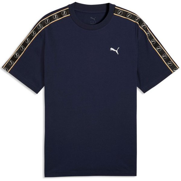 PUMA T-Shirt ESS ELEVATED TAPE RELAXED TEE mit Kurzarm, bedruckte oder unifarbene Optik, Relaxed Fit