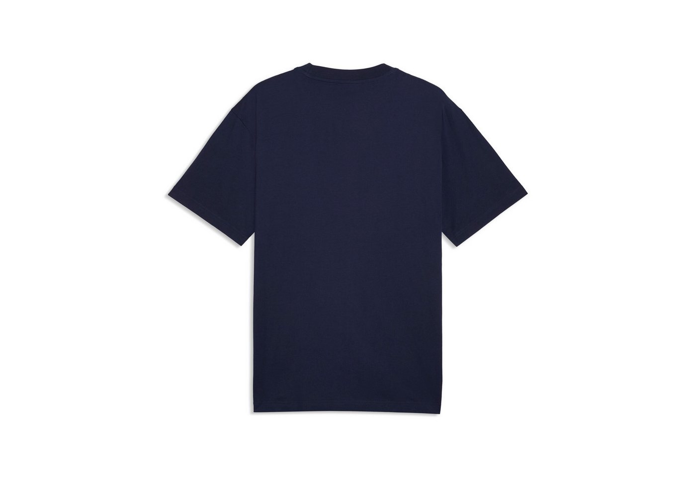 PUMA T-Shirt ESS ELEVATED TAPE RELAXED TEE mit Kurzarm, bedruckte oder unifarbene Optik, Relaxed Fit – Bild 2 von 2