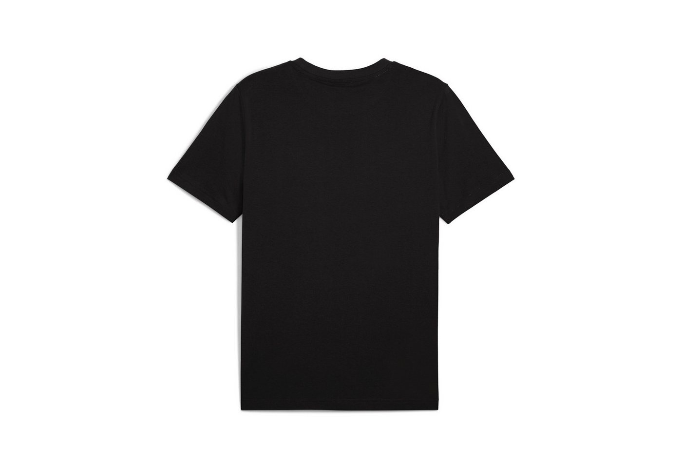 PUMA T-Shirt ESS ELEVATED TEE Kurzarmdesign, Rundhalsausschnitt, aus Baumwolle – Bild 5 von 5