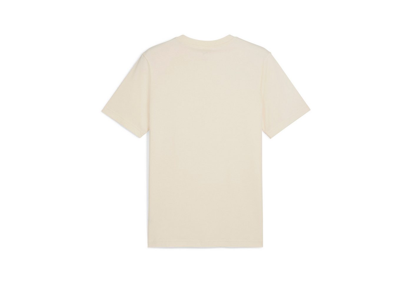 PUMA T-Shirt ESS ELEVATED TEE Kurzarmdesign, Rundhalsausschnitt, aus Baumwolle – Bild 5 von 5