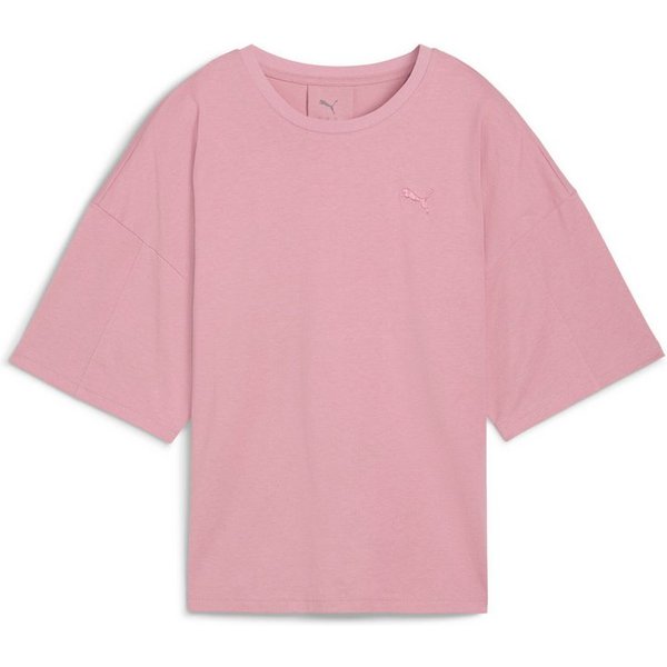 PUMA T-Shirt HER OVERSIZED TEE Oversize Passform, Kurzarm, sportlicher Stil