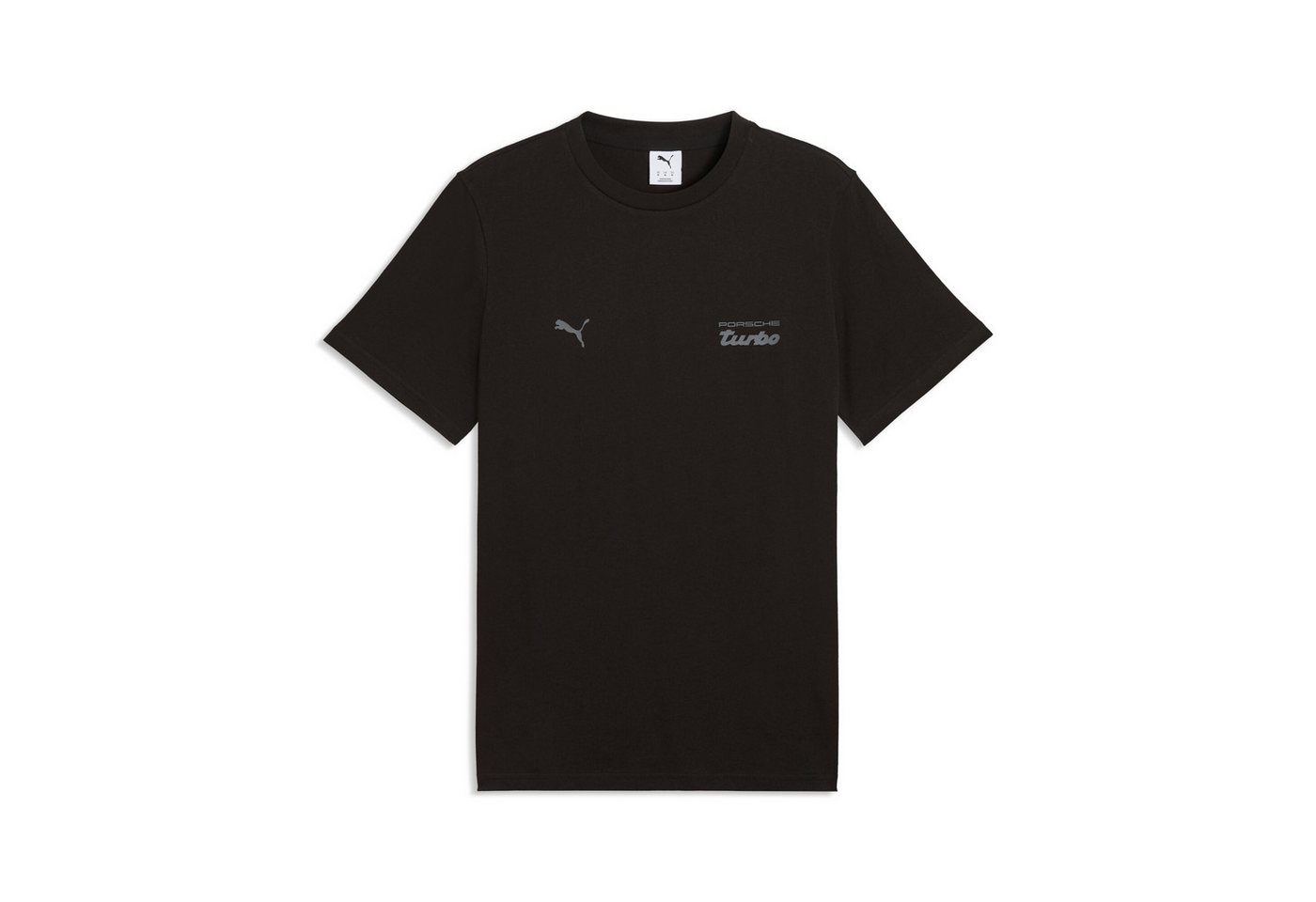 PUMA T-Shirt PL ESS TEE Kurzarm, klassisch, für Motorsport-Fans, ohne Kapuze – Bild 4 von 5