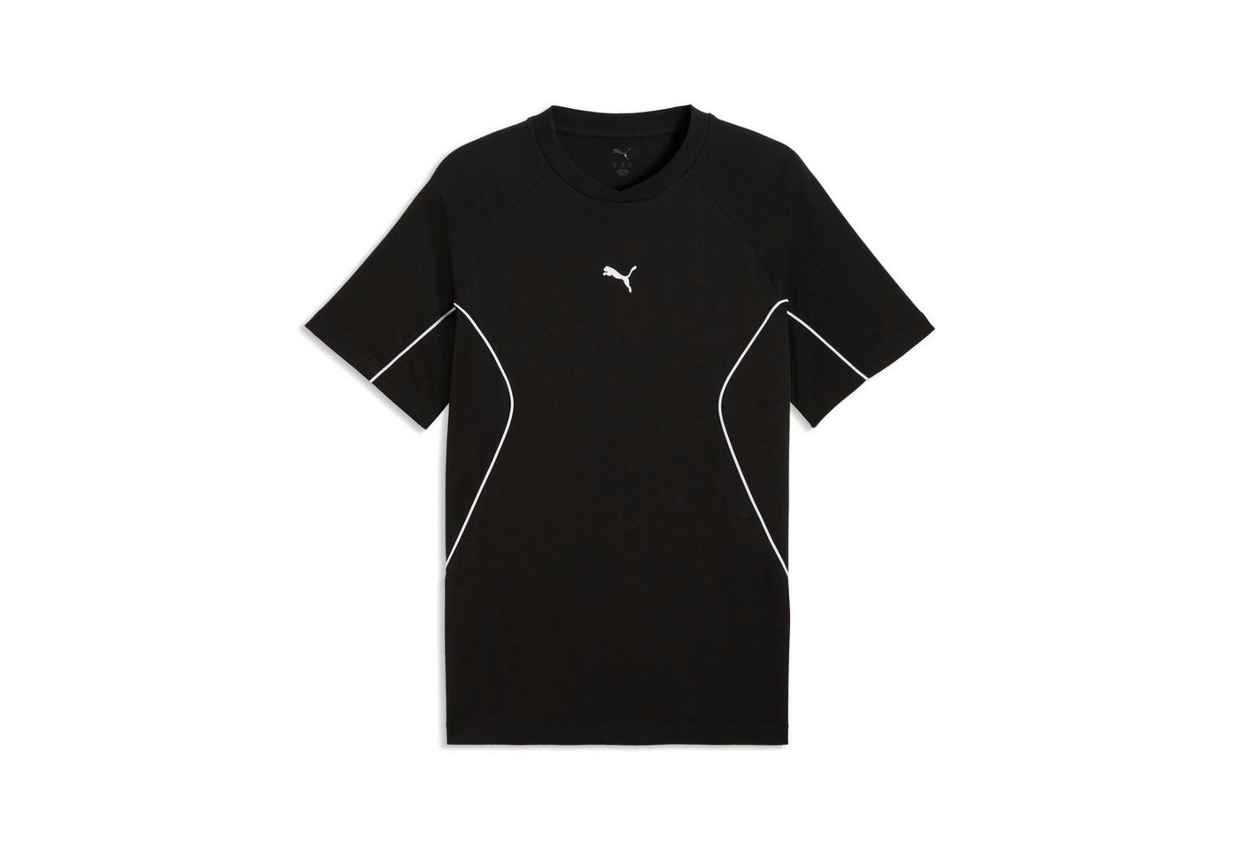 PUMA T-Shirt SPORT TEE Regular Fit, Kurzarm, Rundhalsausschnitt – Bild 4 von 5