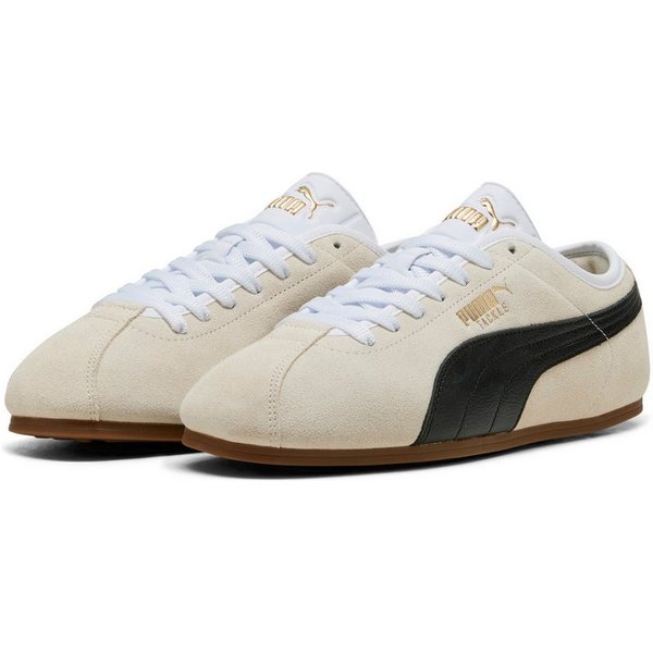 PUMA TACKLE Sneaker mit sportlichem Stil, mit Schnürverschluss, Obermaterial aus Leder