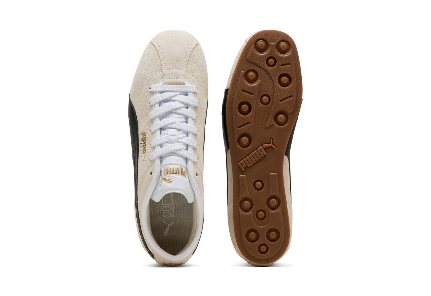 PUMA TACKLE Sneaker mit sportlichem Stil, mit Schnürverschluss, Obermaterial aus Leder – Bild 4 von 5