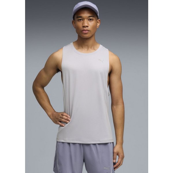 PUMA Tanktop M RUN VELOCITY TANK (POLY) Tanktop, ergonomische Schnittführung, Rundhalsausschnitt