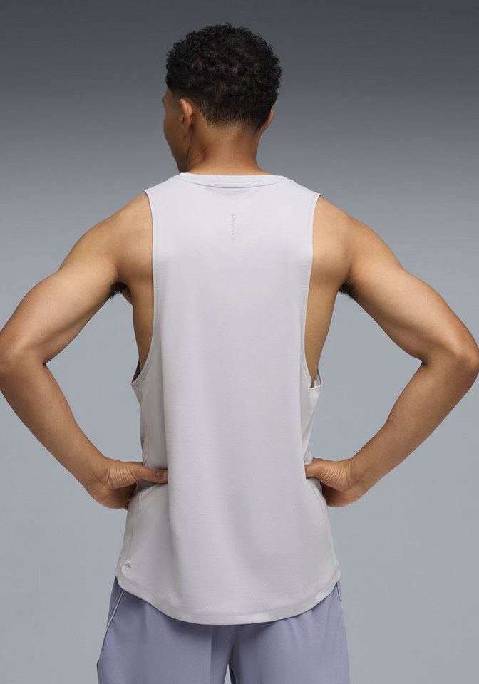 PUMA Tanktop M RUN VELOCITY TANK (POLY) Tanktop, ergonomische Schnittführung, Rundhalsausschnitt – Bild 2 von 5