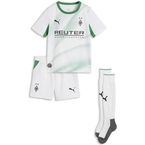 PUMA Trainingsanzug Borussia Mönchengladbach 26/27 Heimtrikot Mini-Kit Kinder