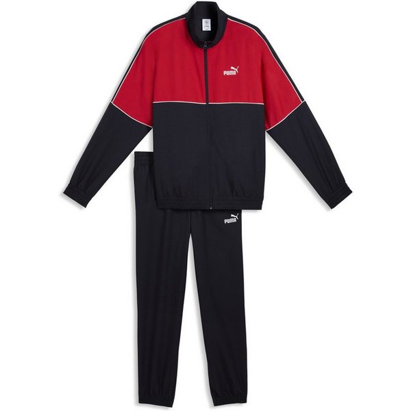 PUMA Trainingsanzug Colourblocked Gewebter Trainingsanzug Herren