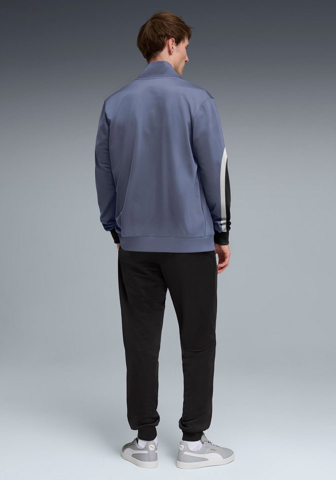 PUMA Trainingsanzug ESS BLOCK POLY SUIT (2-tlg), für entspannte Tage, für vielseitige Aktivitäten – Bild 2 von 5