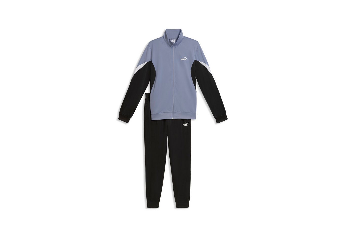 PUMA Trainingsanzug ESS BLOCK POLY SUIT (2-tlg), für entspannte Tage, für vielseitige Aktivitäten – Bild 4 von 5