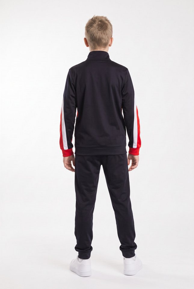 PUMA Trainingsanzug ESS BLOCK POLY SUIT B (2-tlg), zweiteiliges Set, mit Reißverschluss am Oberteil, Regular Fit – Bild 2 von 5