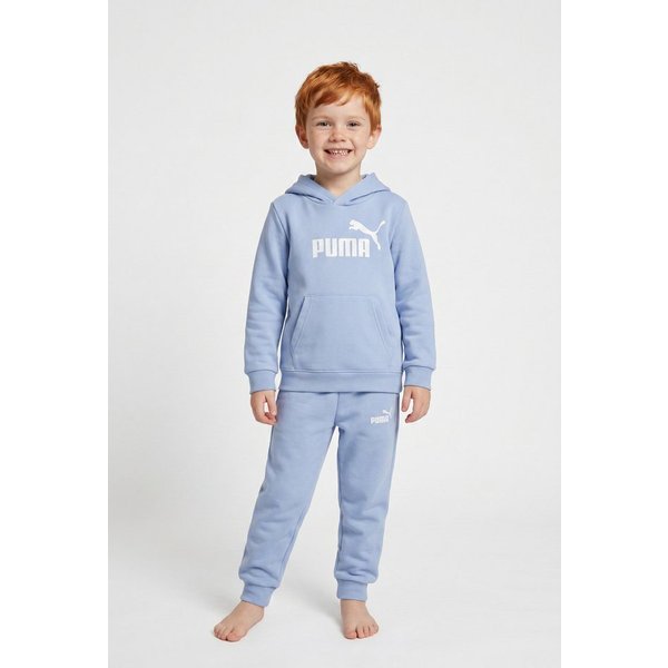 PUMA Trainingsanzug ESS NO1 LOGO SWEAT SUIT FL PS (2-tlg), mit Kapuze, bequeme Passform