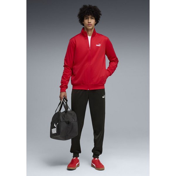 PUMA Trainingsanzug ESS POLY SUIT (2-tlg), Sportanzug, für entspannte Tage, für vielseitige Aktivitäten