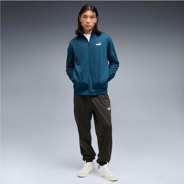 PUMA Trainingsanzug ESS POLY SUIT (2-tlg), Sportanzug, für entspannte Tage, für vielseitige Aktivitäten
