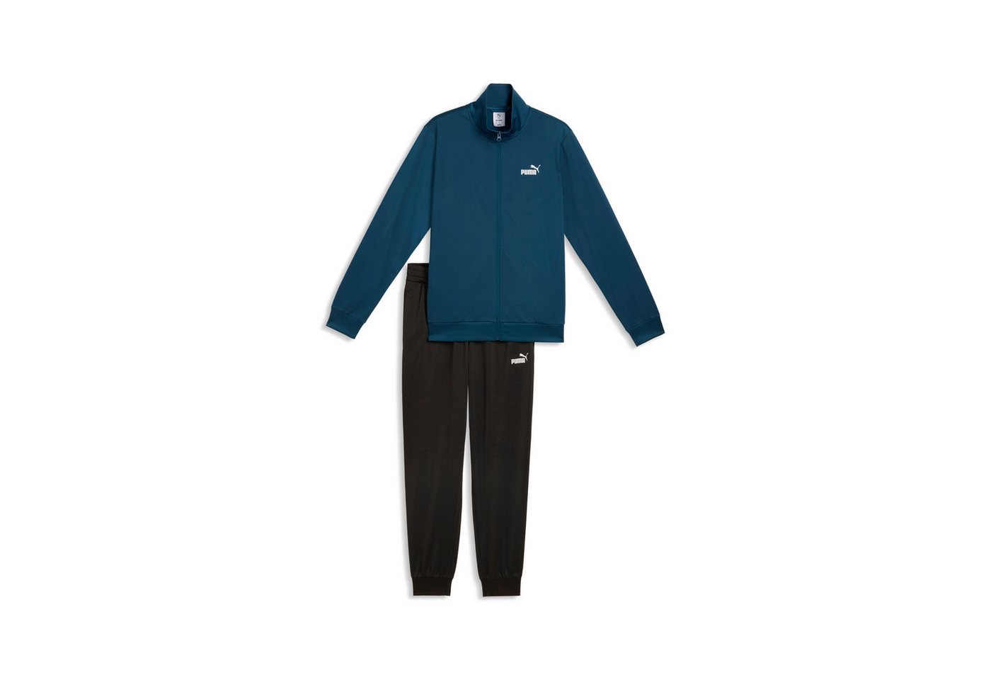 PUMA Trainingsanzug ESS POLY SUIT (2-tlg), Sportanzug, für entspannte Tage, für vielseitige Aktivitäten – Bild 4 von 5