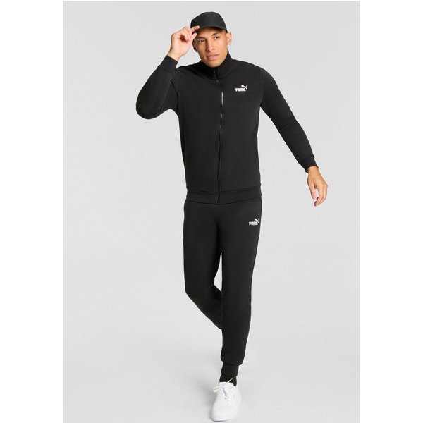 PUMA Trainingsanzug ESS SWEAT SUIT FL (2-tlg), für entspannte Tage, für vielseitige Aktivitäten
