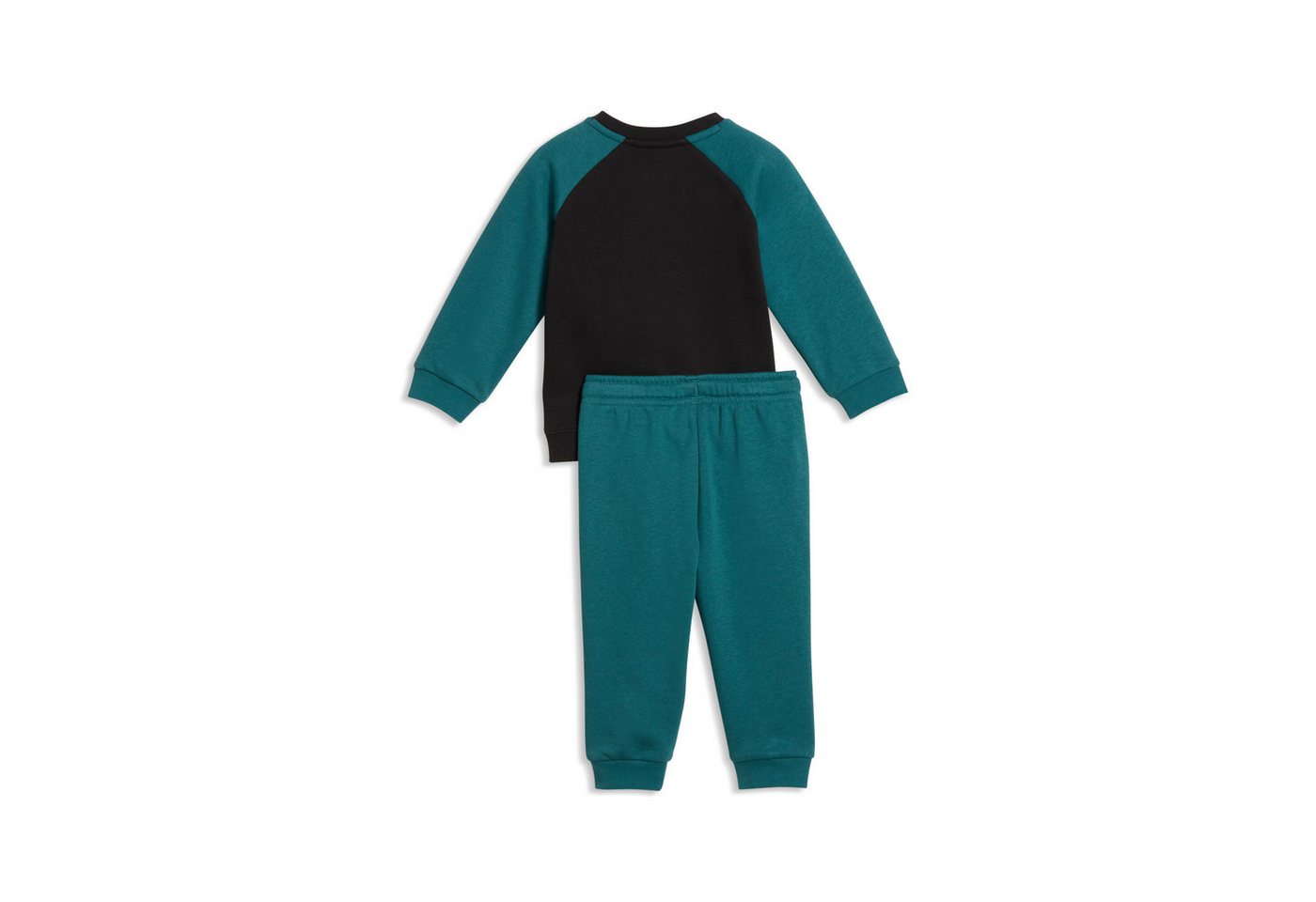 PUMA Trainingsanzug MINICATS SUPER CREW SET INF, für Kinder, ohne Kapuze, Regular Fit – Bild 3 von 3