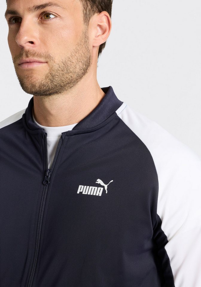 PUMA Trainingsanzug POLY BASEBALL SUIT (2-tlg), Set, für Sportmode und Streetwear, für Bewegungsfreiheit designt – Bild 3 von 5