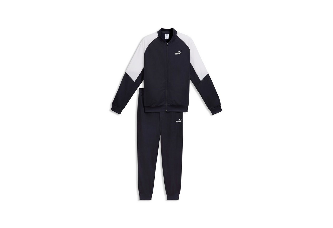 PUMA Trainingsanzug POLY BASEBALL SUIT (2-tlg), Set, für Sportmode und Streetwear, für Bewegungsfreiheit designt – Bild 4 von 5