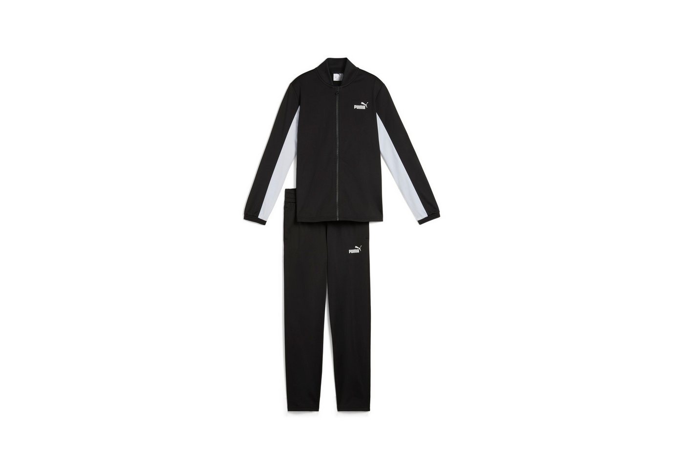 PUMA Trainingsanzug POLY BASEBALL SUIT B (2-tlg), 2-teilig, Jacke mit Stehkragen, mit Logo-Gummiprints – Bild 5 von 5