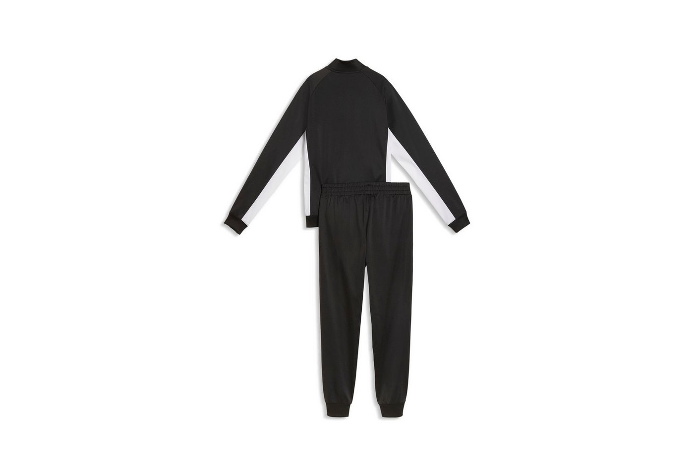 PUMA Trainingsanzug POLY BASEBALL SUIT CL (2-tlg), zweiteiliges Set, Langarm-Oberteil, mit Knopfleiste, Regular Fit – Bild 3 von 3