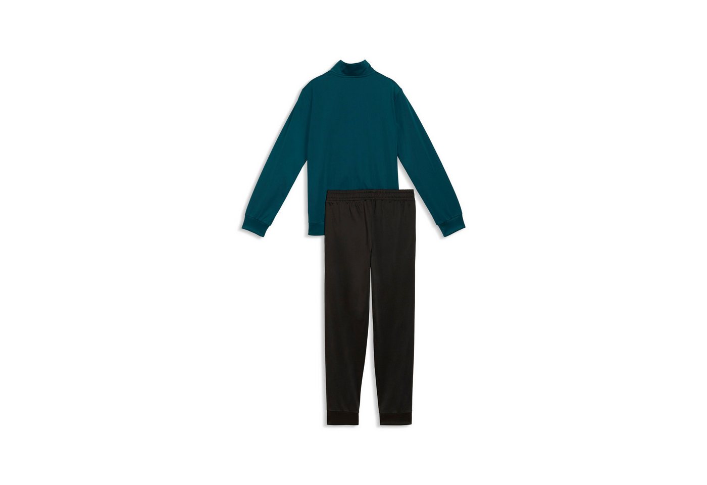 PUMA Trainingsanzug POLY COLORBLOCK SUIT B (2-tlg), zweiteiliges Set, mit Reißverschluss am Oberteil, aus Polyester – Bild 5 von 5