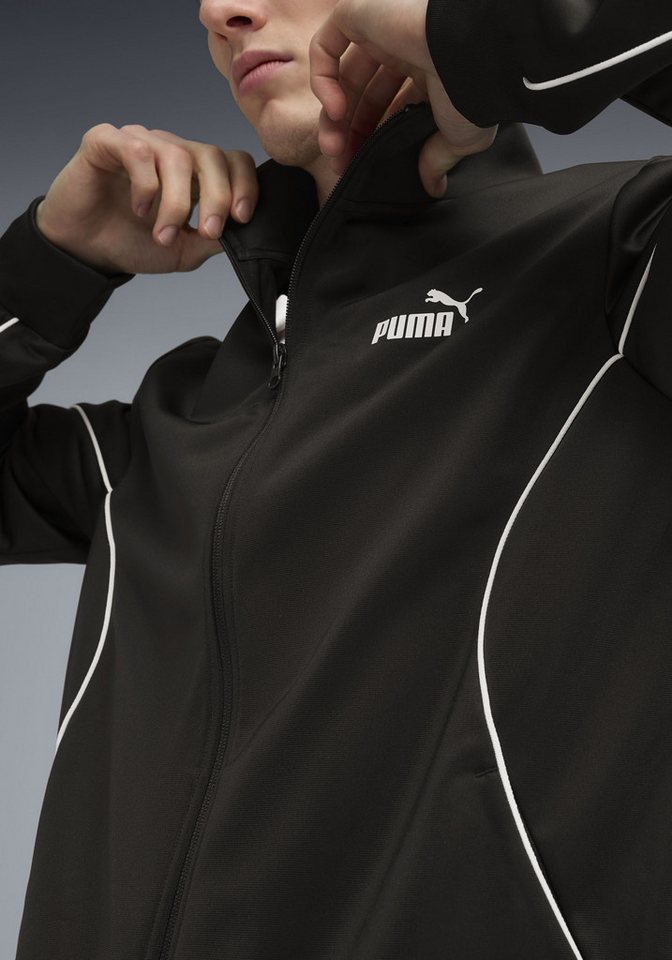 PUMA Trainingsanzug POLY PIPING SUIT (2-tlg), ohne Kapuze – Bild 3 von 5
