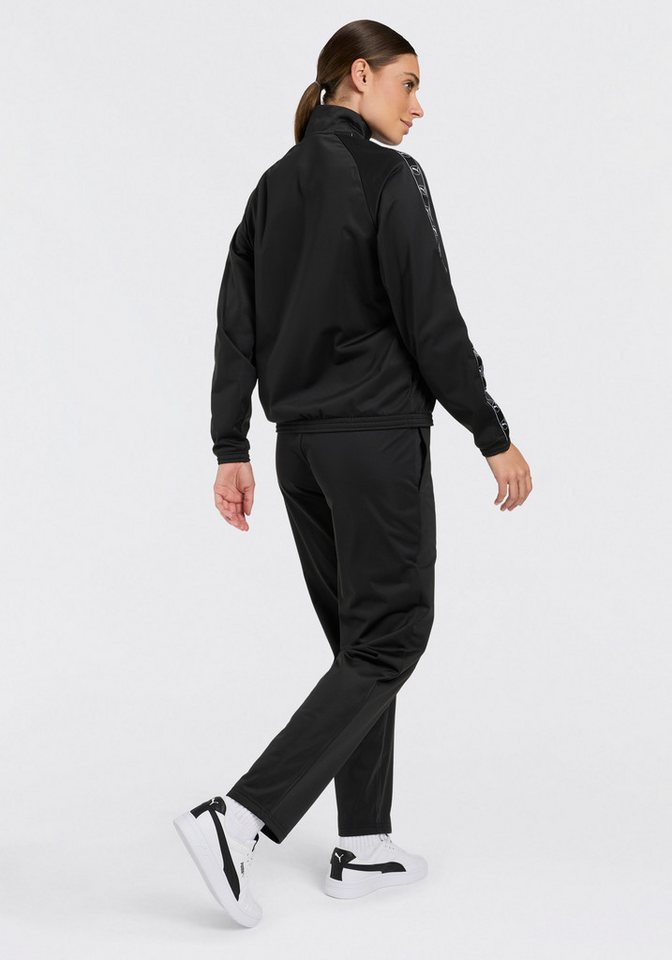 PUMA Trainingsanzug POLY STANDARD SUIT OP (2-tlg), zweiteiliges Set, mit Knopfleiste, unifarben, aus Polyester – Bild 2 von 5