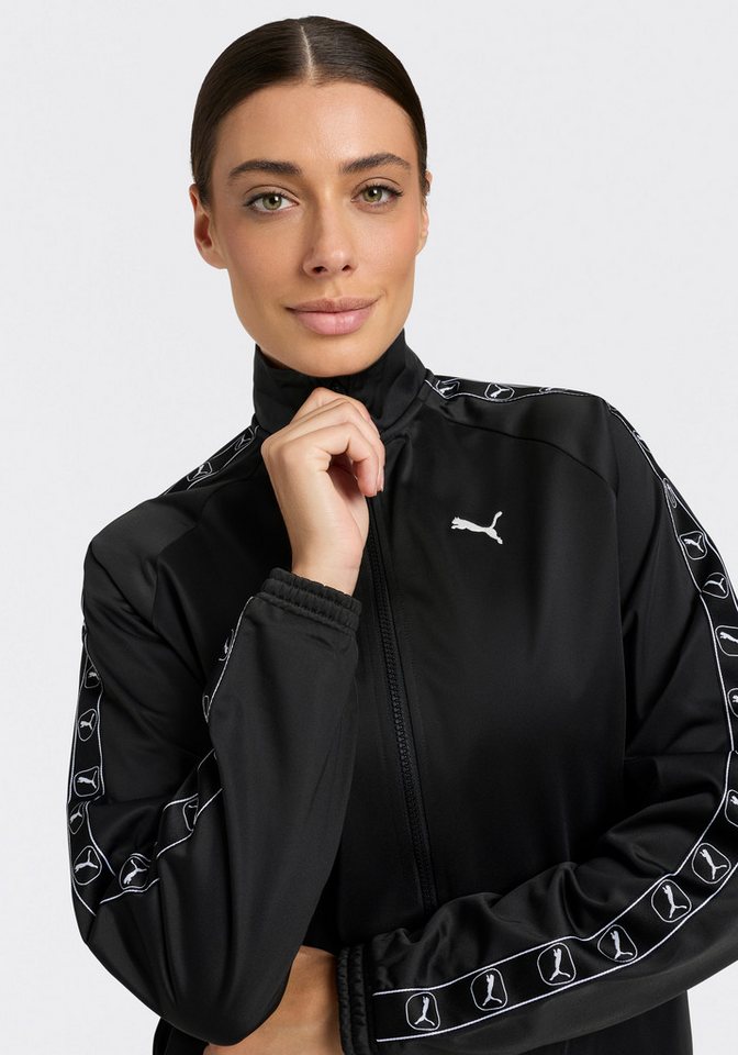 PUMA Trainingsanzug POLY STANDARD SUIT OP (2-tlg), zweiteiliges Set, mit Knopfleiste, unifarben, aus Polyester – Bild 3 von 5