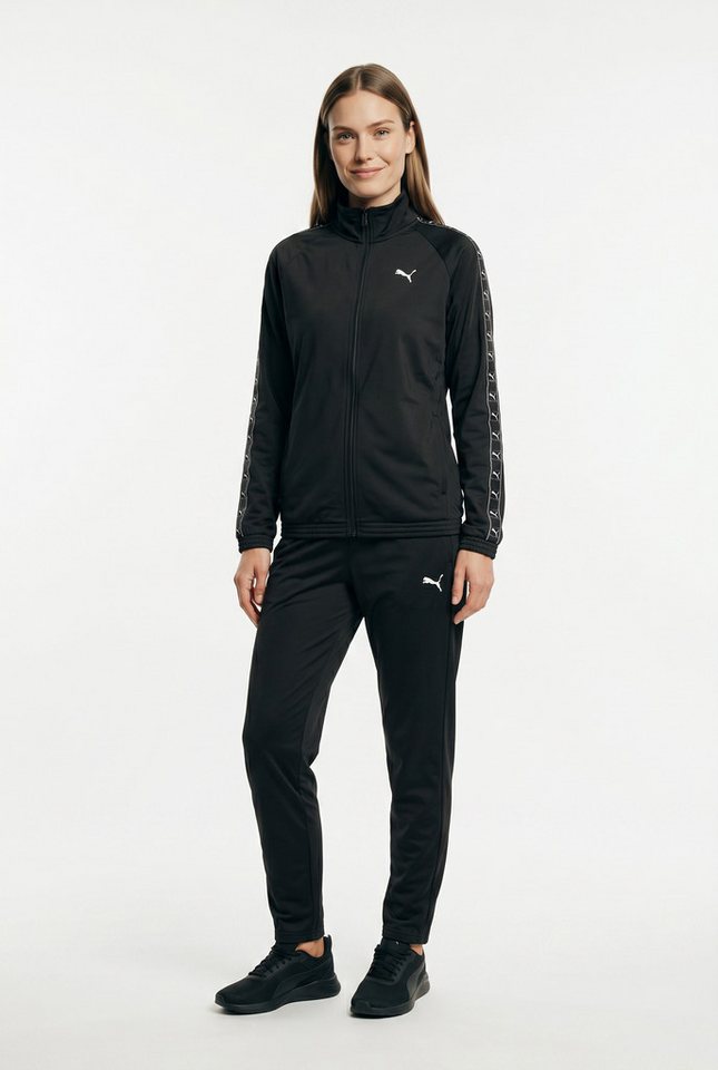 PUMA Trainingsanzug POLY STANDARD SUIT OP (2-tlg), zweiteiliges Set, mit Knopfleiste, unifarben, aus Polyester – Bild 4 von 5