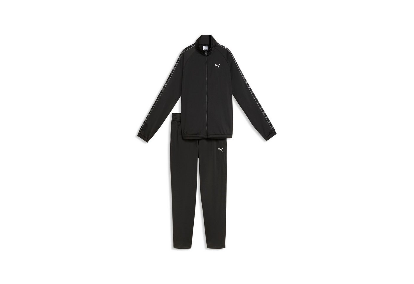 PUMA Trainingsanzug POLY STANDARD SUIT OP (2-tlg), zweiteiliges Set, mit Knopfleiste, unifarben, aus Polyester – Bild 5 von 5