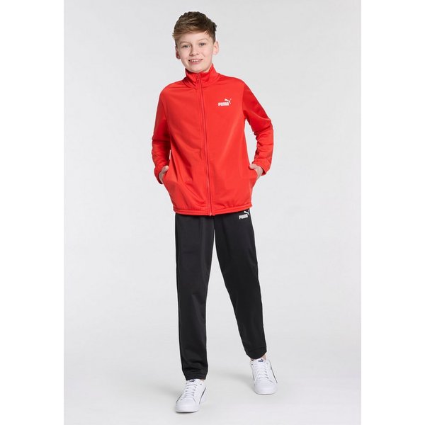 PUMA Trainingsanzug POLY SUIT B (2-tlg), zweiteiliges Set mit Jacke und Hose, für Jugendliche, Regular Fit