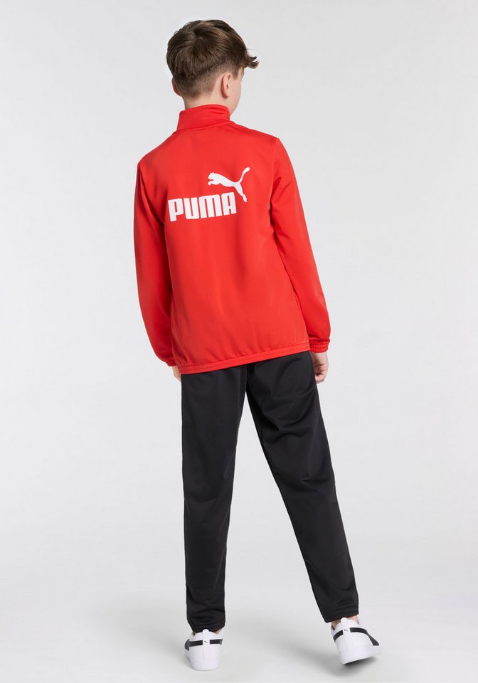 PUMA Trainingsanzug POLY SUIT B (2-tlg), zweiteiliges Set mit Jacke und Hose, für Jugendliche, Regular Fit – Bild 2 von 5