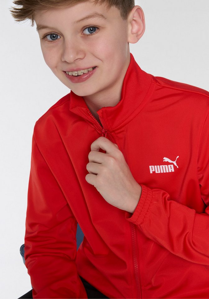 PUMA Trainingsanzug POLY SUIT B (2-tlg), zweiteiliges Set mit Jacke und Hose, für Jugendliche, Regular Fit – Bild 3 von 5