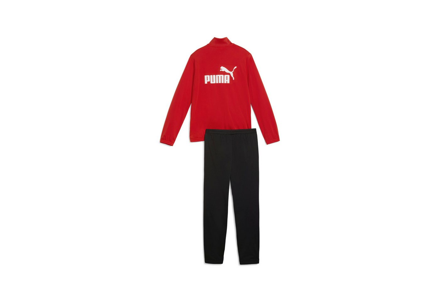 PUMA Trainingsanzug POLY SUIT B (2-tlg), zweiteiliges Set mit Jacke und Hose, für Jugendliche, Regular Fit – Bild 5 von 5