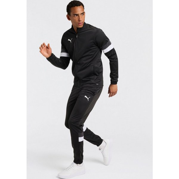 PUMA Trainingsanzug TEAMRISE TRACKSUIT (2-tlg), zweiteiliges Set, Regular Fit, ohne Kapuze