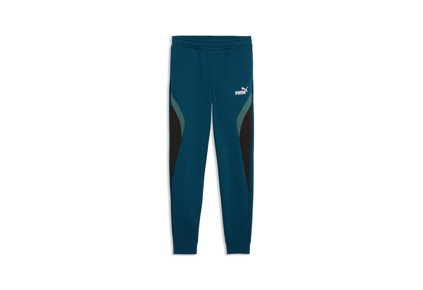 PUMA Trainingshose ESS BLOCK SWEATPANTS FL B Regular Fit, für Sport und Freizeit, sportlicher Stil – Bild 5 von 5