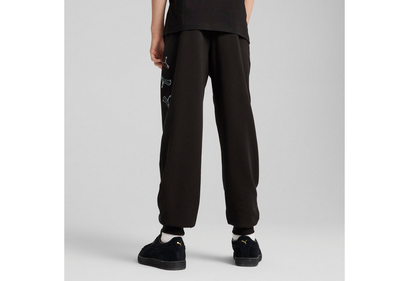 PUMA Trainingshose ESS LOGO LAB EXECUTION SWEATPANTS TR B sportlicher Stil, für Jugendliche, mit Eingrifftaschen, Regular Fit – Bild 2 von 5