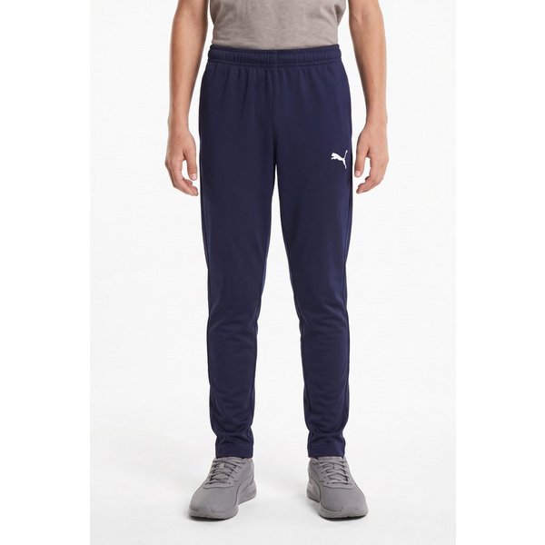 PUMA Trainingshose TEAMRISE POLY TRAINING PANTS JR Regular Fit, für intensive Einheiten und sportliche Aktivitäten
