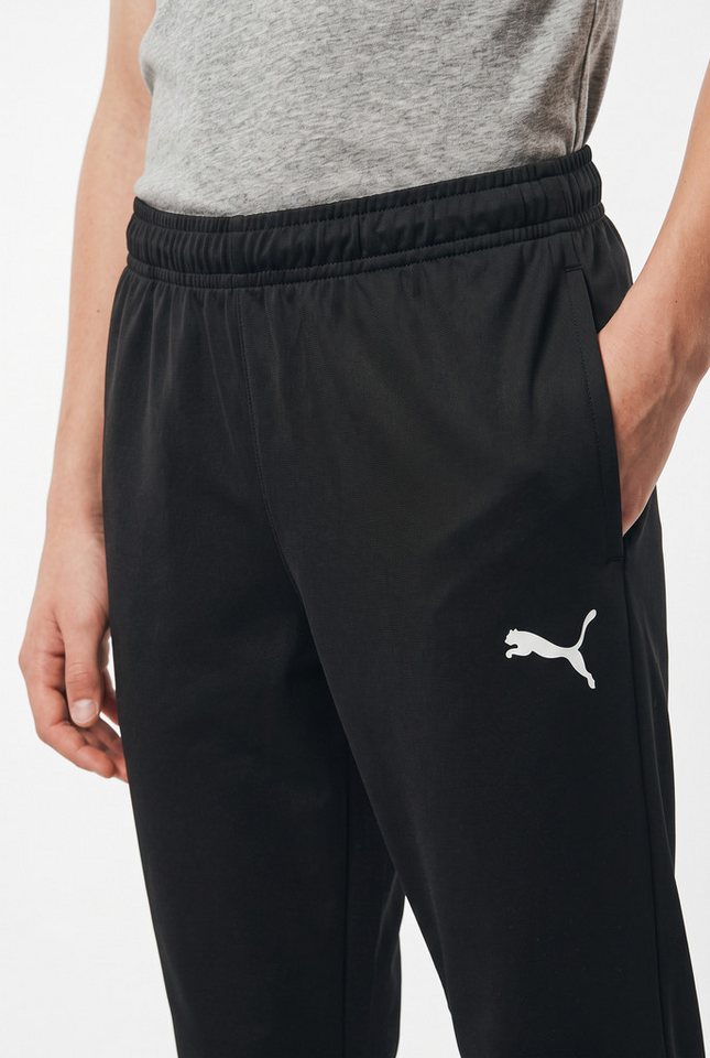 PUMA Trainingshose TEAMRISE POLY TRAINING PANTS JR Regular Fit, für intensive Einheiten und sportliche Aktivitäten – Bild 3 von 5