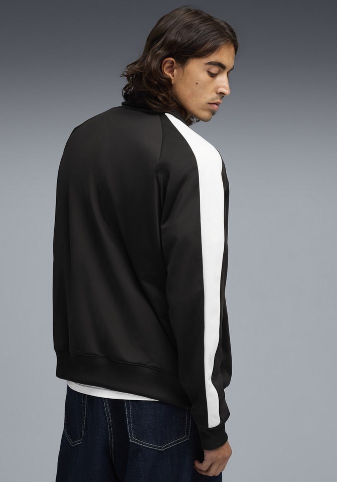 PUMA Trainingsjacke T7 FOUNDATION POLY TRACK JACKET mit Stehkragen, mit Reißverschlusstaschen, Regular Fit – Bild 2 von 5